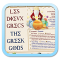 LES DIEUX GRECS / THE GREEK GODS Poster Small Link